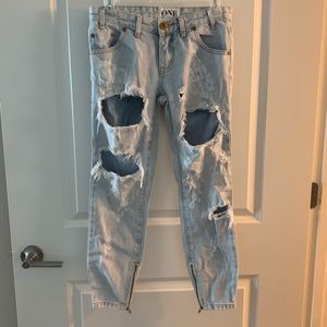One teaspoon jeans